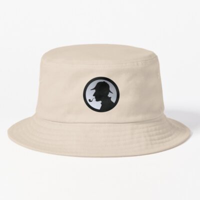 Sherlock Holmes Cigarretee Bucket Hat