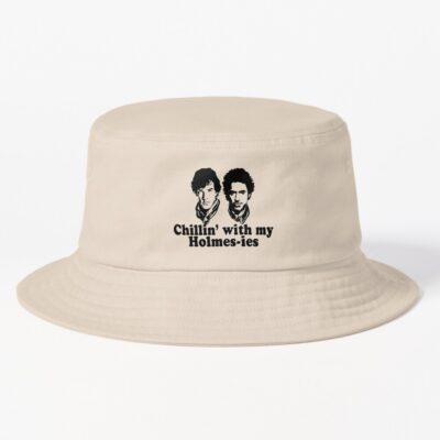 Chillin With My Holmes Ies Bucket Hat