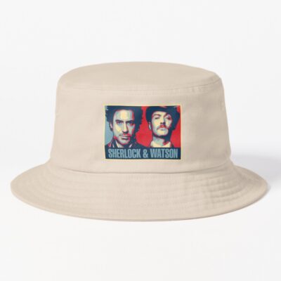 Sherlock And Watson Bucket Hat
