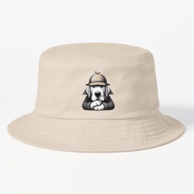 Sherlock Dogs Bucket Hat
