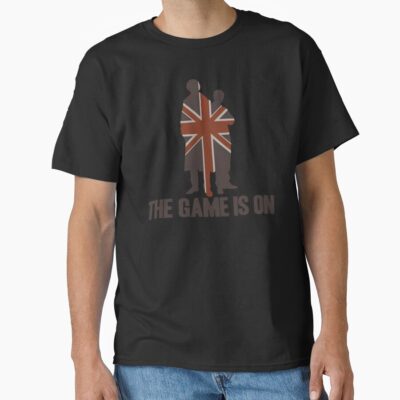 Sherlock The Game Is On T-shirt