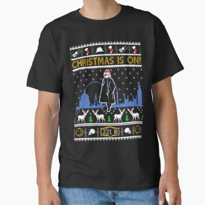 Christmas Is On T-shirt