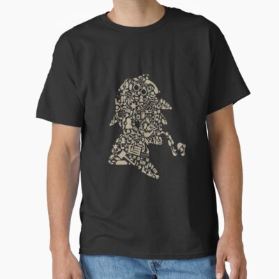 Sherlock Holmes Collage T-shirt