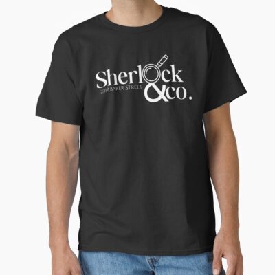 Sherlock And Co T-shirt