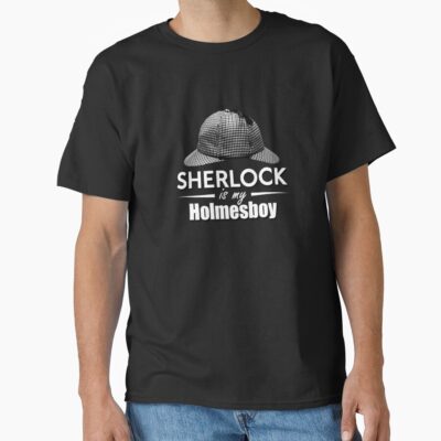 Sherlock Is My Holmesboy T-shirt