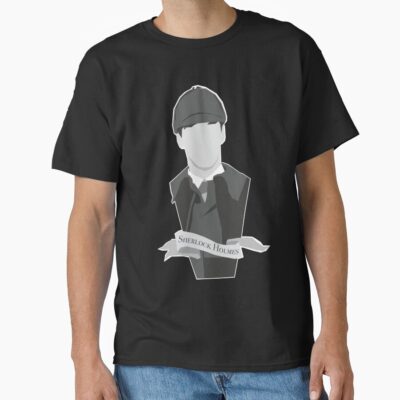 Detective Sherlock Holmes T-shirt