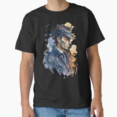Sleuthing With Sherlock A Classic Detective Design T-shirt