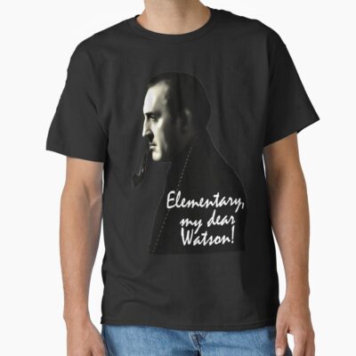 Elementary My Dear Watson T-shirt