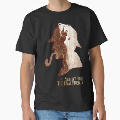 Sherlock Holmes The Final Problem T Shirt T-shirt