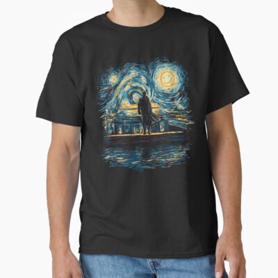 Starry Fall Sherlock T-shirt