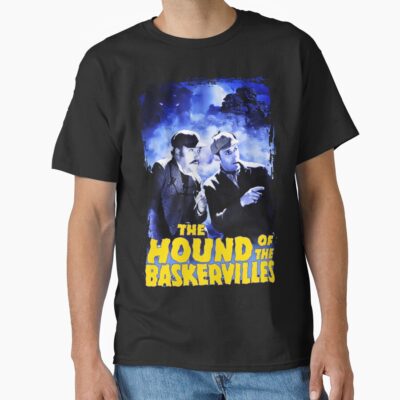 Sherlock Holmes The Hound Of The Baskervilles Film T Shirt T-shirt