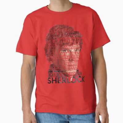 Sherlock Quotes T-shirt