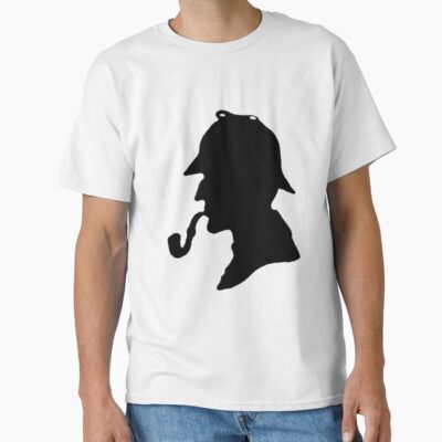 Sherlock Holmes Silhouette T-shirt