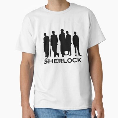 Sherlock Silhouettes T-shirt