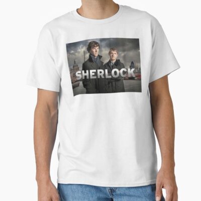 Sherlock Holmes Benedict Cumberbatch T-shirt