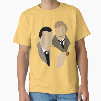Sherlock Brett N Burke T-shirt