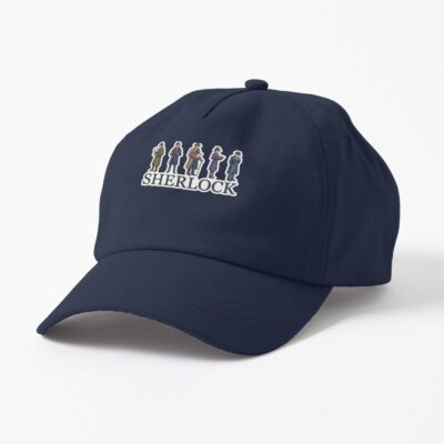 Generations Of Sherlock Holmes Basil Rathbone2 Cap