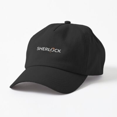 Sherlock Holmes White Cap