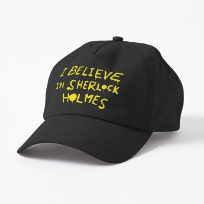 I Believe In Sherlock Holmes Cap