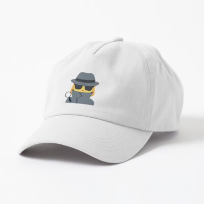 Detective Girl T Shirt Hat
