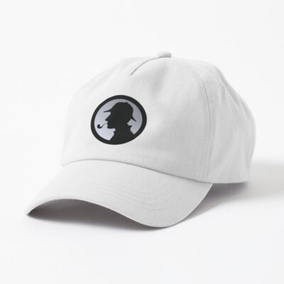 Sherlock Holmes Black White Hat