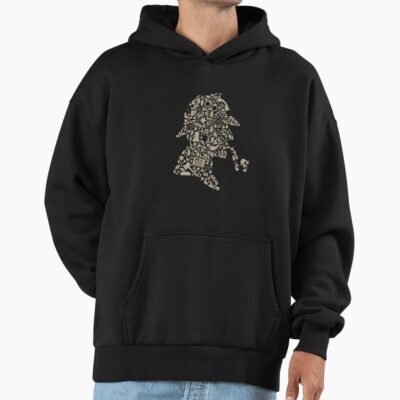 Sherlock Holmes Collage Hoodie