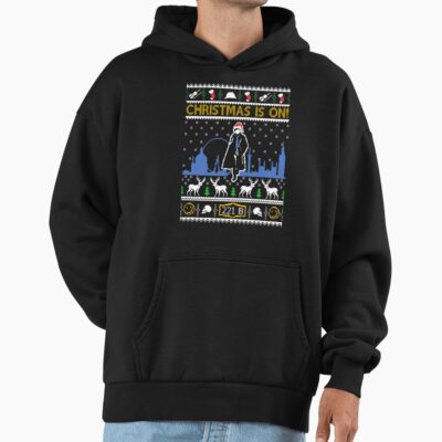 Christmas Is On Hoodie