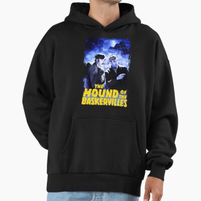 Sherlock Holmes The Hound Of The Baskervilles Film T Shirt Hoodie