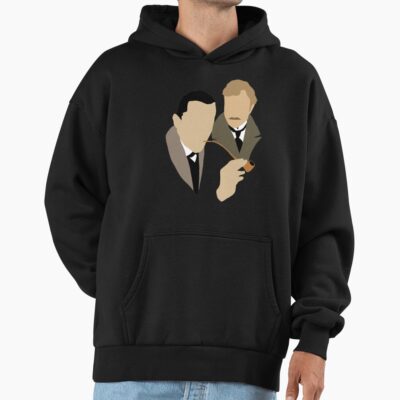 Sherlock Brett N Burke Hoodie