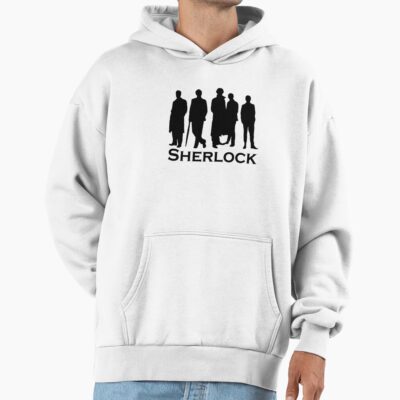 Sherlock Silhouettes Hoodie