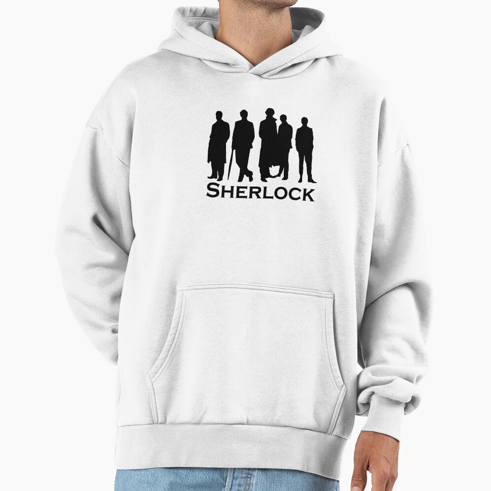 Sherlock Silhouettes Hoodie