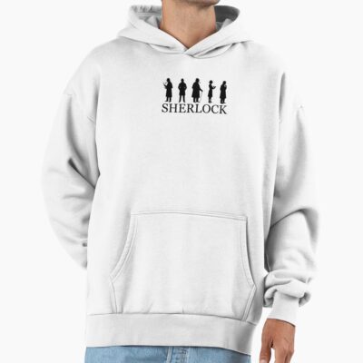 The Generations Of Sherlock Holmes Basil Rathbone Hoodie