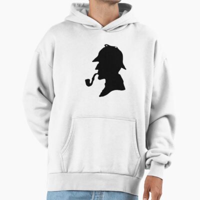 Sherlock Holmes Silhouette Hoodie