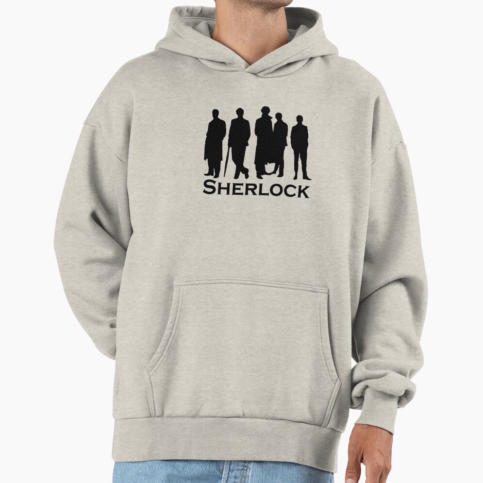 Sherlock Silhouettes Hoodie - Image 3
