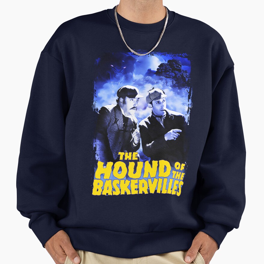 Sherlock Holmes The Hound Of The Baskervilles Film T Shirt Sweatshirt - Image 5