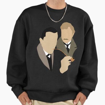 Sherlock Brett N Burke Sweatshirt