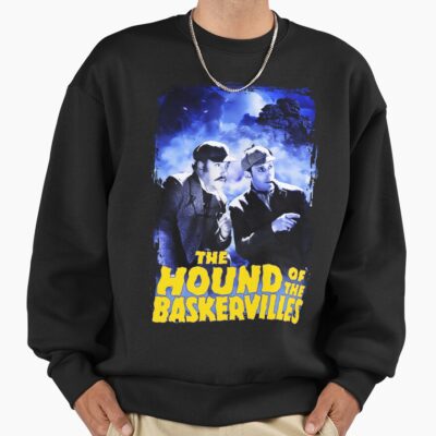 Sherlock Holmes The Hound Of The Baskervilles Film T Shirt Sweatshirt