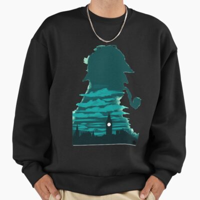 Sherlock Holmes Best Selling Sweatshirt