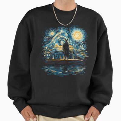 Starry Fall Sherlock Sweatshirt