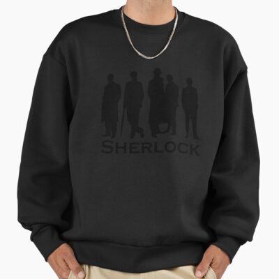 Sherlock Silhouettes Sweatshirt