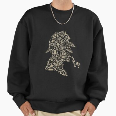 Sherlock Holmes Collage Sweatshirt
