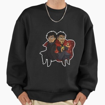 Sherlock Holmes And Doctor Strange Sweatshirt