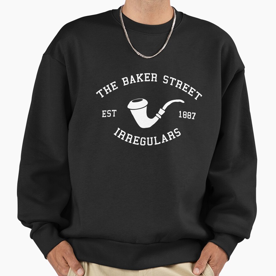 The Baker Street Irregulars Sweatshirt - Image 3