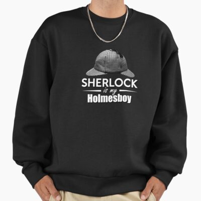 Sherlock Is My Holmesboy Sweatshirt