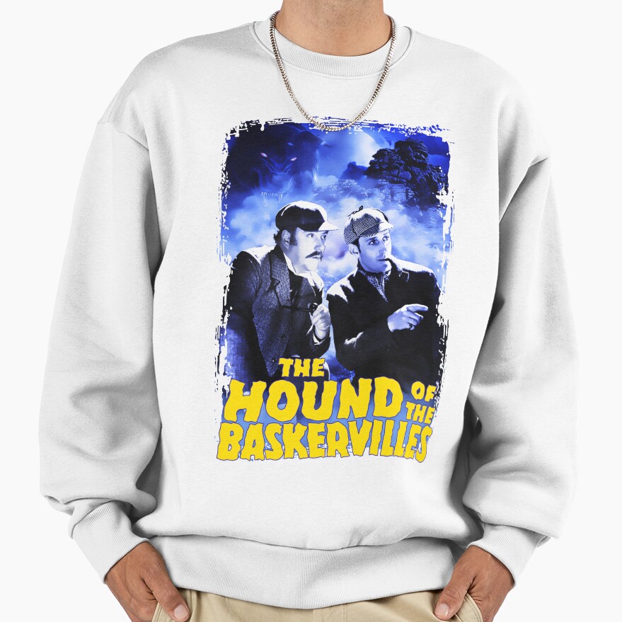 Sherlock Holmes The Hound Of The Baskervilles Film T Shirt Sweatshirt - Image 2