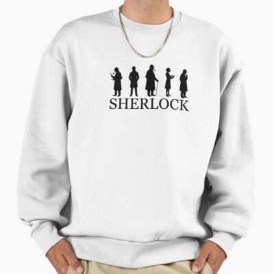 The Generations Of Sherlock Holmes Basil Rathbone Sweatshirt