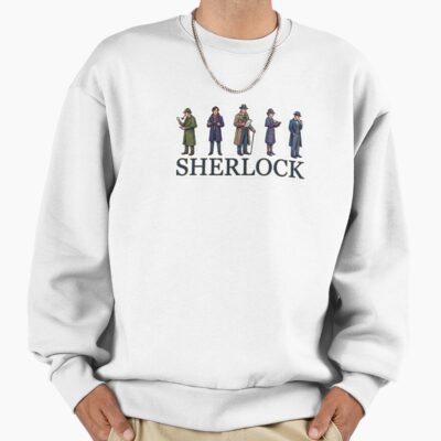 Generations Of Sherlock Holmes Basil Rathbone2 Sweatshirt