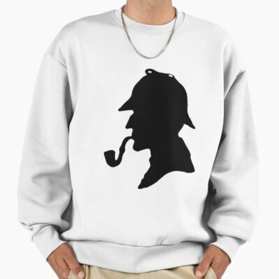 Sherlock Holmes Silhouette Sweatshirt