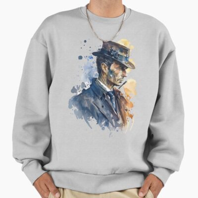 Sleuthing With Sherlock A Classic Detective Design Sweatshirt
