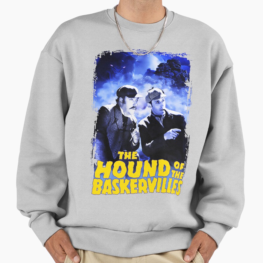 Sherlock Holmes The Hound Of The Baskervilles Film T Shirt Sweatshirt - Image 4